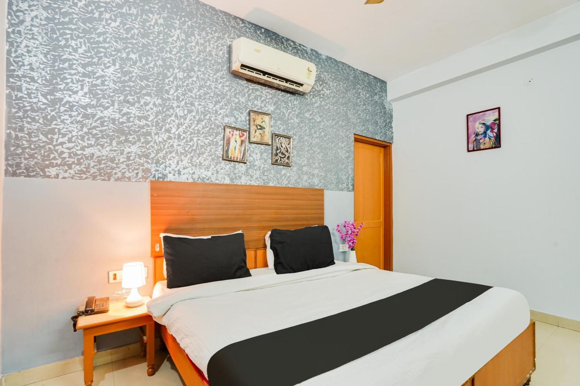 Super Hotel O Jln Marg Malviya Nagar Formerly Hotel Braj Haveli Jaipur Bagian luar foto