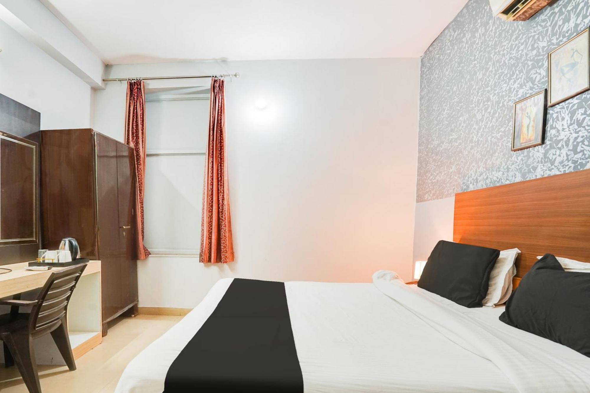 Super Hotel O Jln Marg Malviya Nagar Formerly Hotel Braj Haveli Jaipur Bagian luar foto