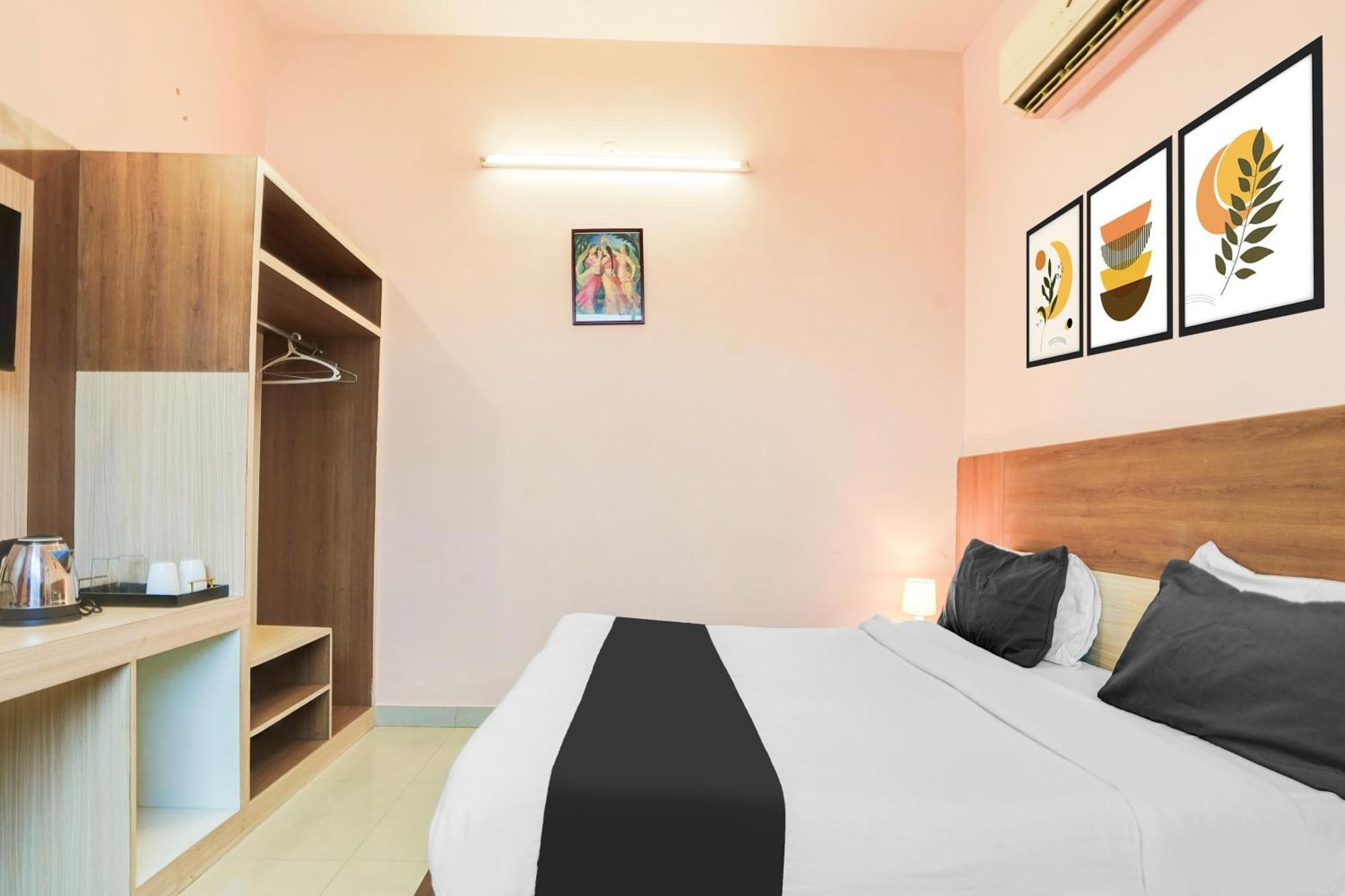 Super Hotel O Jln Marg Malviya Nagar Formerly Hotel Braj Haveli Jaipur Bagian luar foto