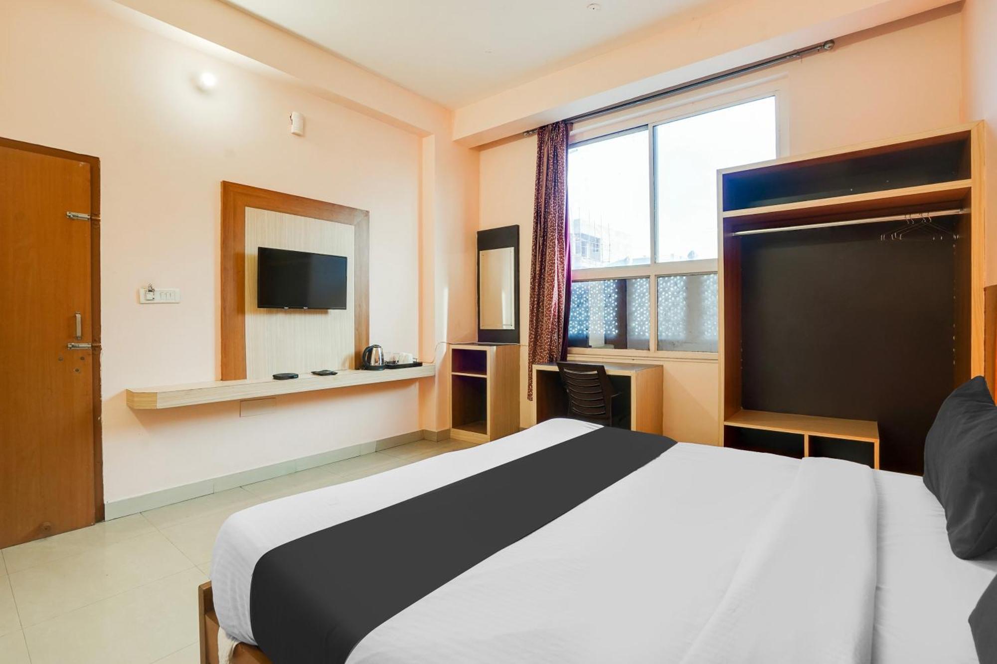 Super Hotel O Jln Marg Malviya Nagar Formerly Hotel Braj Haveli Jaipur Bagian luar foto