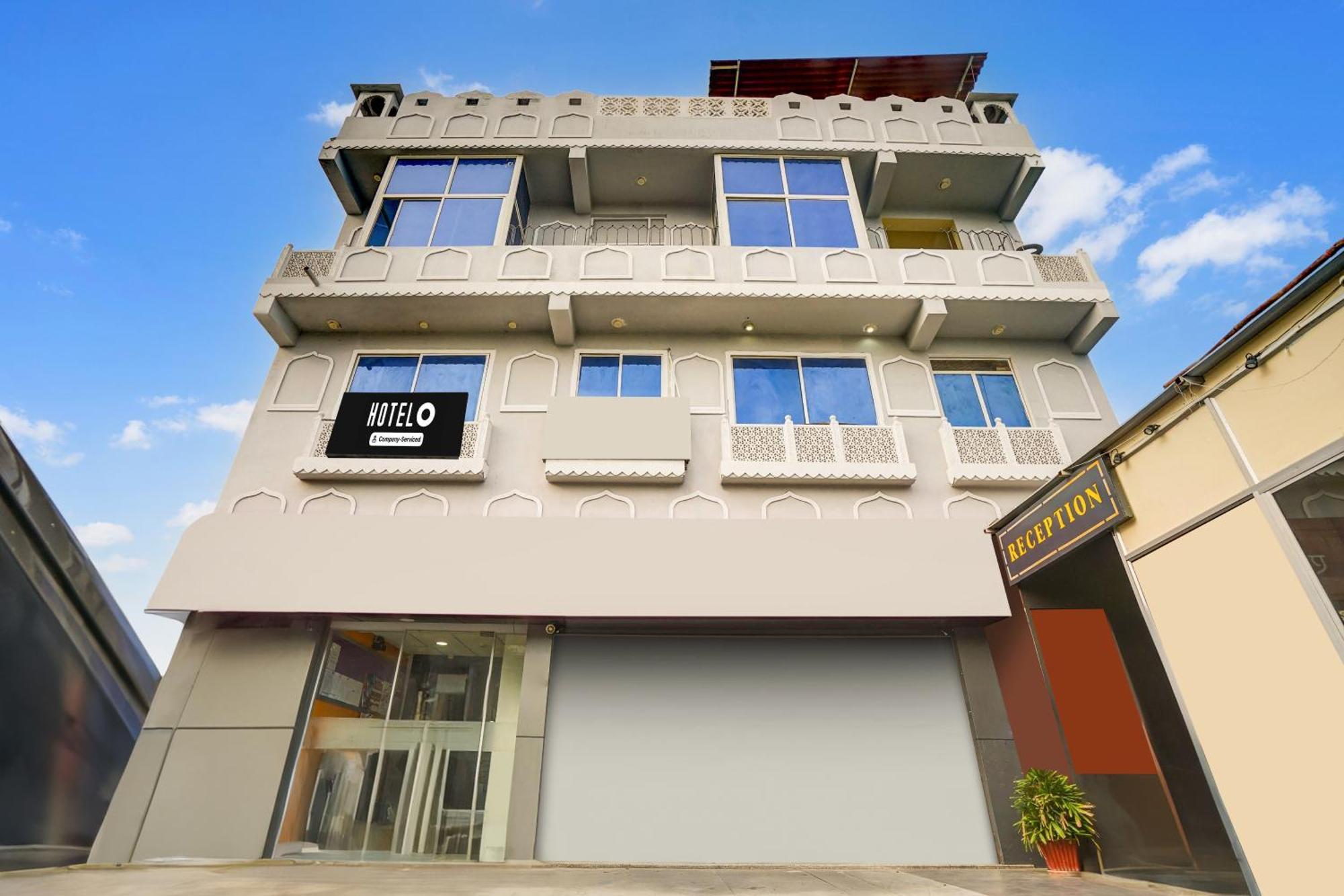 Super Hotel O Jln Marg Malviya Nagar Formerly Hotel Braj Haveli Jaipur Bagian luar foto