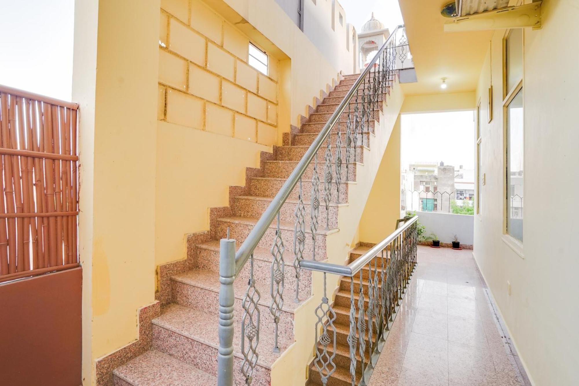 Super Hotel O Jln Marg Malviya Nagar Formerly Hotel Braj Haveli Jaipur Bagian luar foto